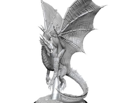 D&D Nolzurs Marvelous Unpainted Miniatures: Young Silver Dragon Supply