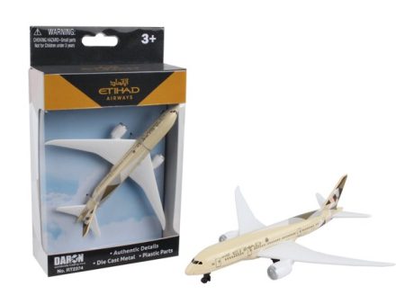 Etihad Single Plane Supply