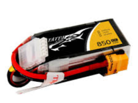 850mAh 45C 14.8V Soft Case Lipo Battery XT30 Plug Fashion