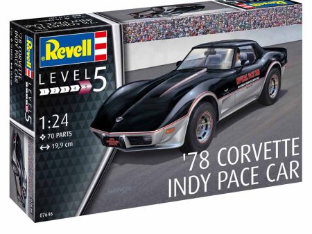 1 24 1978 Corvette Indy Pace Car Model  Set Online