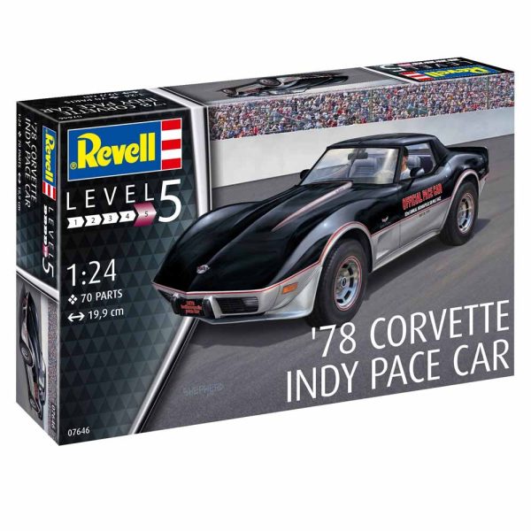 1 24 1978 Corvette Indy Pace Car Model  Set Online