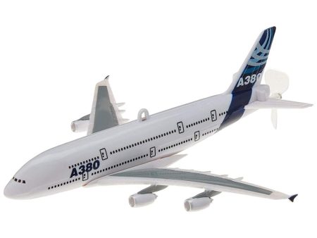 Flying Airbus A380 on a String For Sale