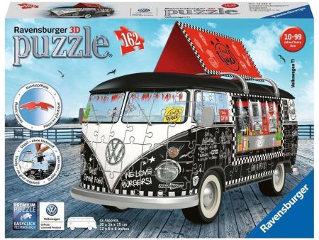 162pc 3D VW Kombi Food Truck For Discount