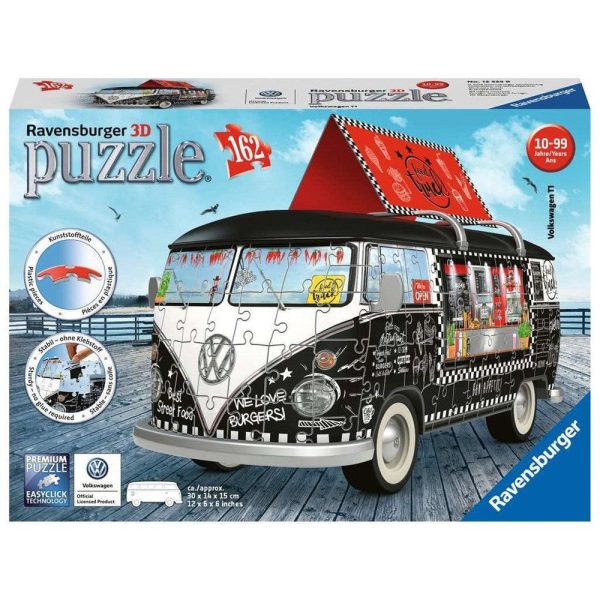 162pc 3D VW Kombi Food Truck For Discount