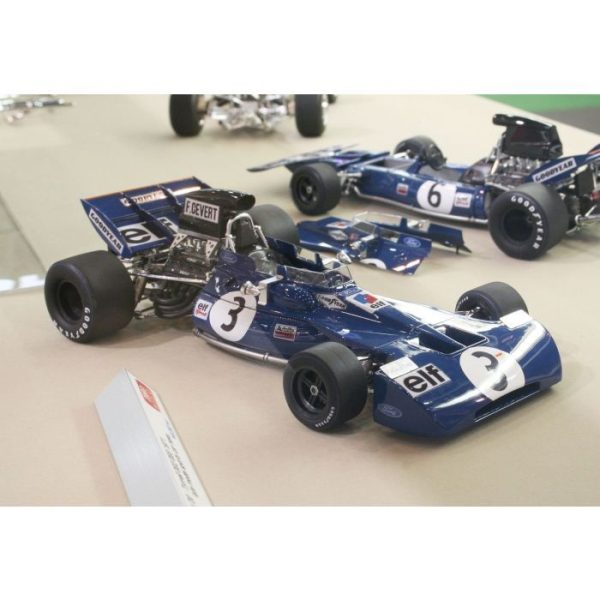 120 Tyrrell 002 1971 British GP Hot on Sale