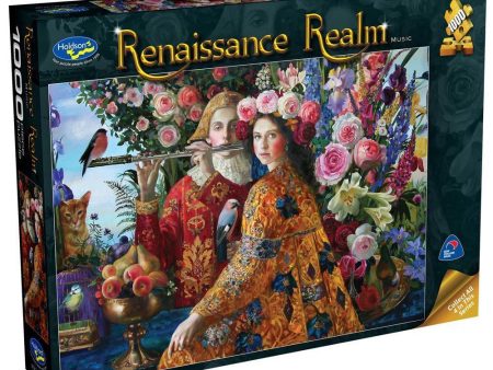 1000pc Renaissance Realm 2 Music Fashion