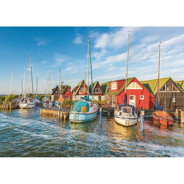 1000pc Colourful Harbourside Germany Online Sale