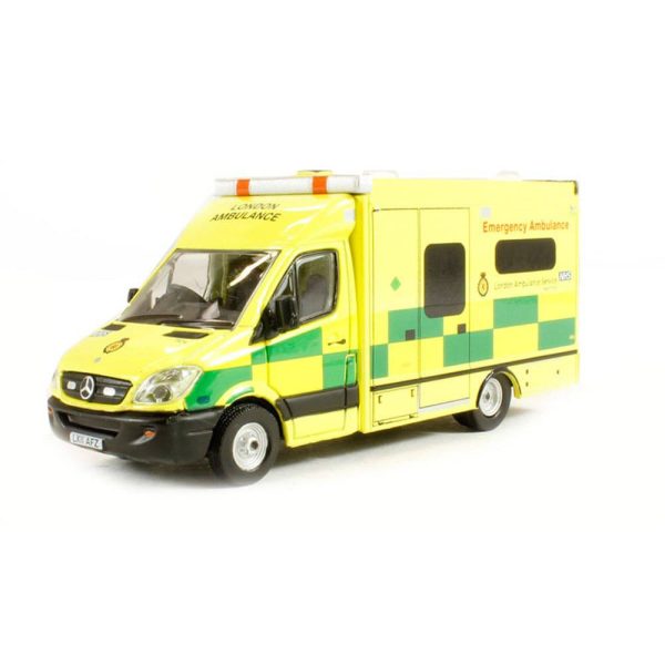 1 76 Mercedes Ambulance London For Sale