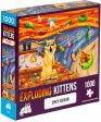 Exploding Kittens Puzzle Spicy Scream 1000 pieces Discount