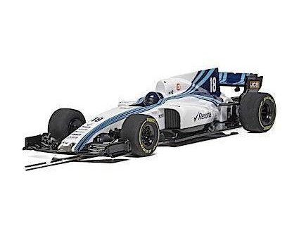 1 32 2018 Williams FW41 Supply