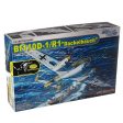 5556 1 48 Messerschmitt Bf110D1 R1   Dackelbauch   Plastic Model Kit Supply