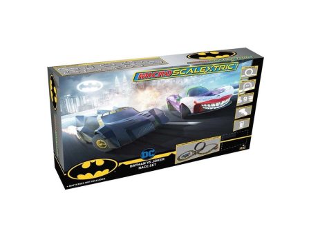 164 Batman vs Joker Race Set BatteryOperated Cheap