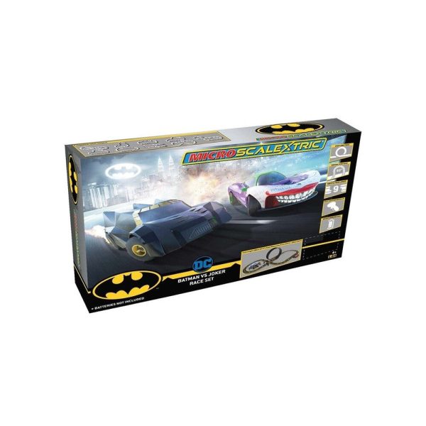 164 Batman vs Joker Race Set BatteryOperated Cheap