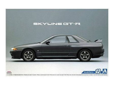 1 24 NISSAN BNR32 SKYLINE GTR 89 Discount