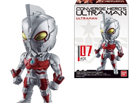 CONVERGE HEROS ULTRAMAN 02 W O GUM Cheap