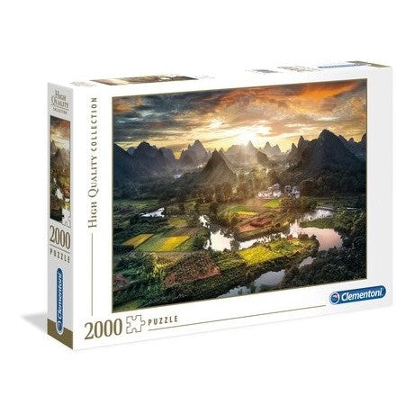 2000pc View of China Online Hot Sale