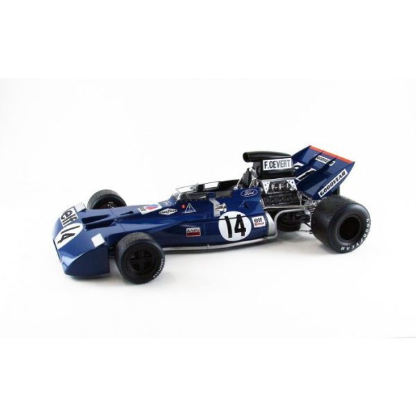 120 Tyrrell 002 1971 British GP Hot on Sale