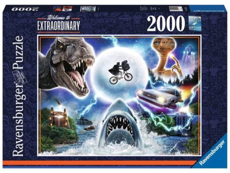 2000pc Universal and Amblin Puzzle Online Sale