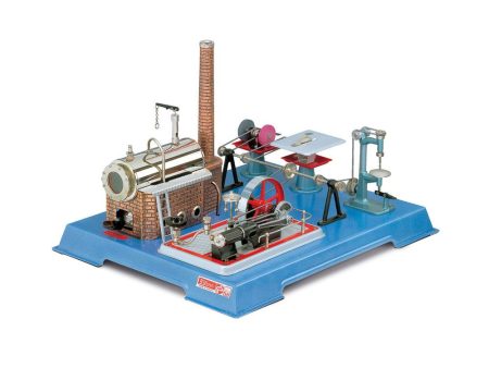 00161 D 161 Steam Engine with accessories Supply