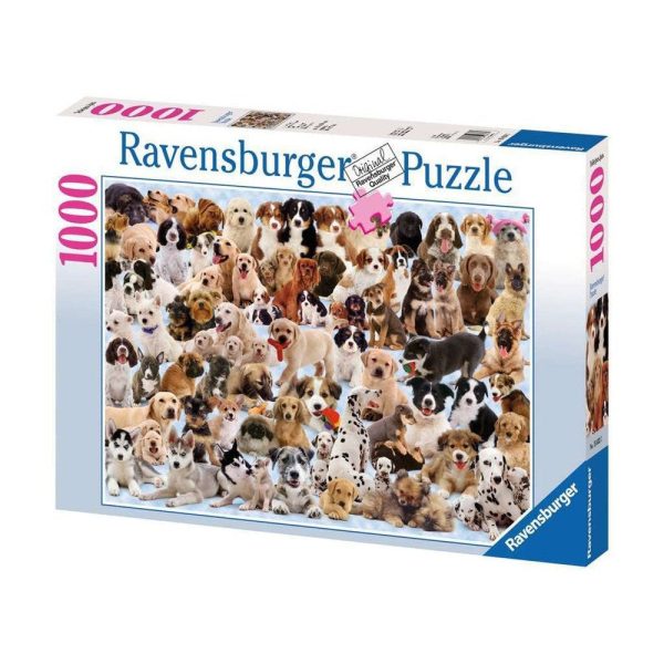 1000pc Dogs Galore! Online Sale