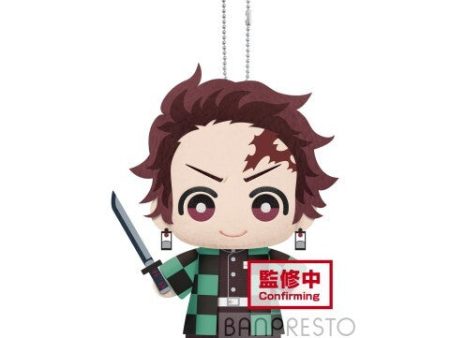 DEMON SLAYER: KIMETSU NO YAIBA MASCOT PLUSH TANJIRO KAMADO COLLECTION (VER.A) Cheap