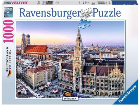 1000pc Beautiful Germany Puzzle Online Hot Sale