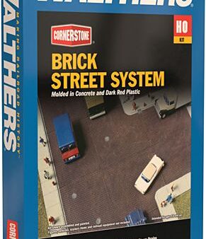 HO Street System Brick Online