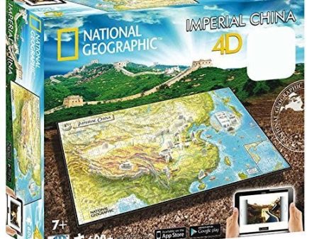 4D Ancient China Puzzle Sale