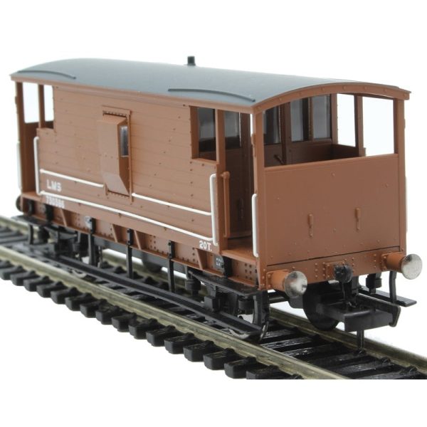 OO LMS D1919 20T Brake Van 730386  Era 3 Online Sale