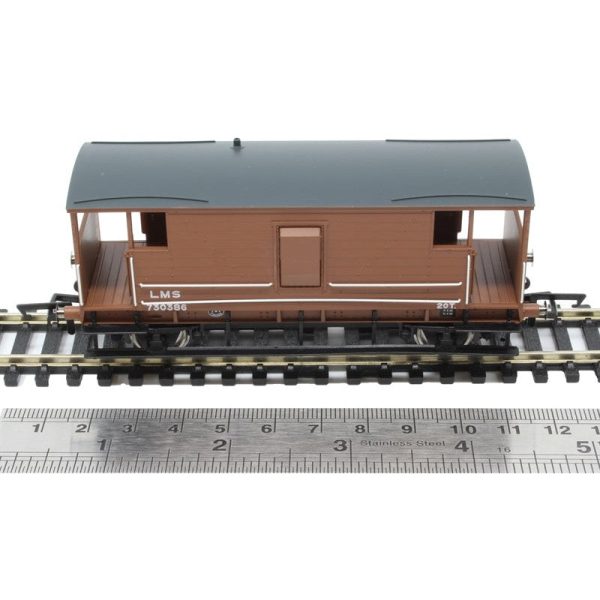 OO LMS D1919 20T Brake Van 730386  Era 3 Online Sale