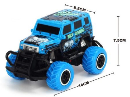 143 4 Channel Super Car RTR RC Blue Online now