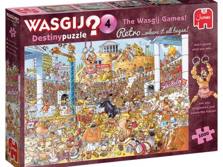 1000pc Wasgij  Destiny 4 The Wasgij Games! Supply