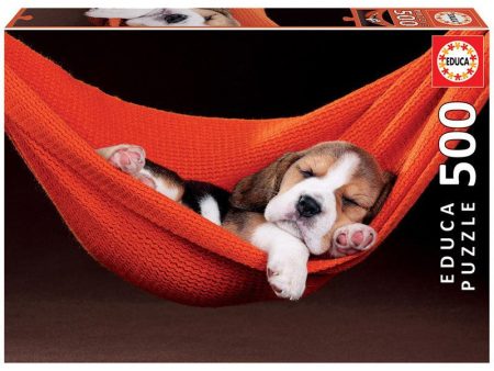 500pc Sleeping in the Hammock Hot on Sale