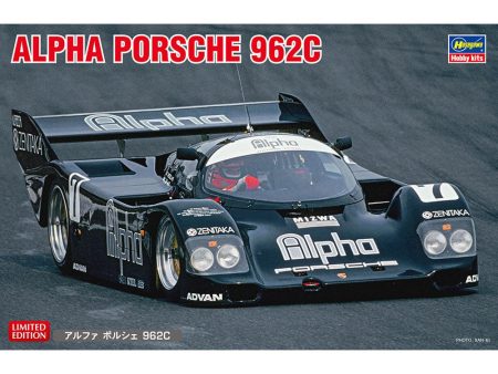 1 24  ALPHA PORSCHE 962C For Discount