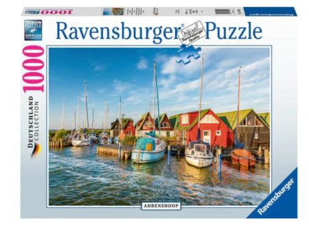 1000pc Colourful Harbourside Germany Online Sale