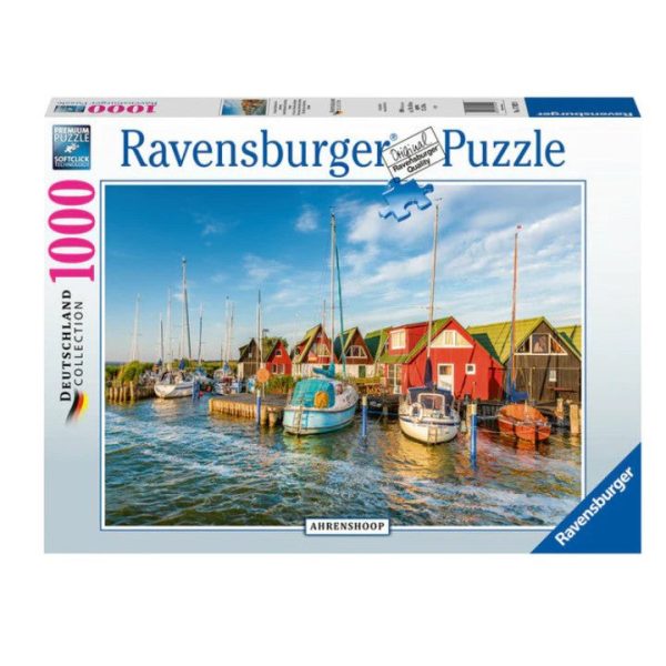 1000pc Colourful Harbourside Germany Online Sale