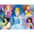 100pc Disney Charming Princess with Colouring Book Online now