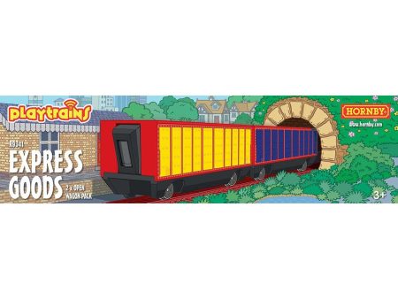 EXPRESS GOODS 2 X OPEN WAGON PACK Hot on Sale