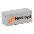 OO NEDLLOYD and LYSLINE CONTAINER PACK 1 X 20i AND 1 X 40i CONTAINERS  ERA 11 Sale