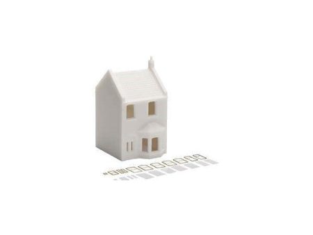 OO Small Townhouse Unpainted Supply