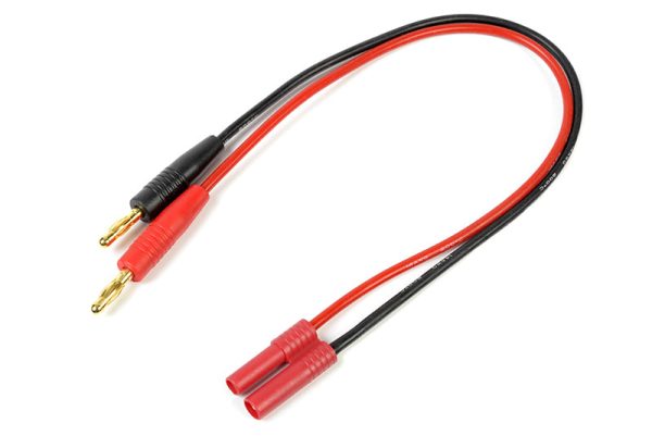 1200120 Charge Lead  4.0mm Gold Connector  14AWG Silicone Wire 1 Online