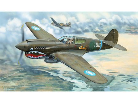 02269 1 32 P40E War Hawk Plastic Model Kit Sale