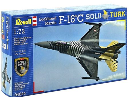 1 72 Lockheed Martin F16 C   Solo  Turk   Model Set For Sale