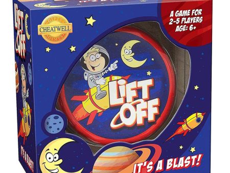 Lift Off Card Game In Tin Online Hot Sale