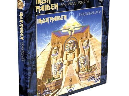 500pc Iron Maiden Powerslave Online Sale