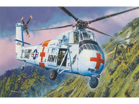 02883 1 48 CH34 US Army Rescue  ReEdition Plastic Model Kit Discount