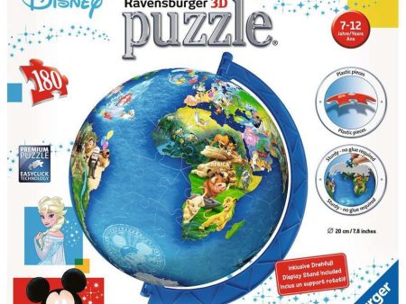 180pc 3D Disney Globe Puzzle Ball Online Sale