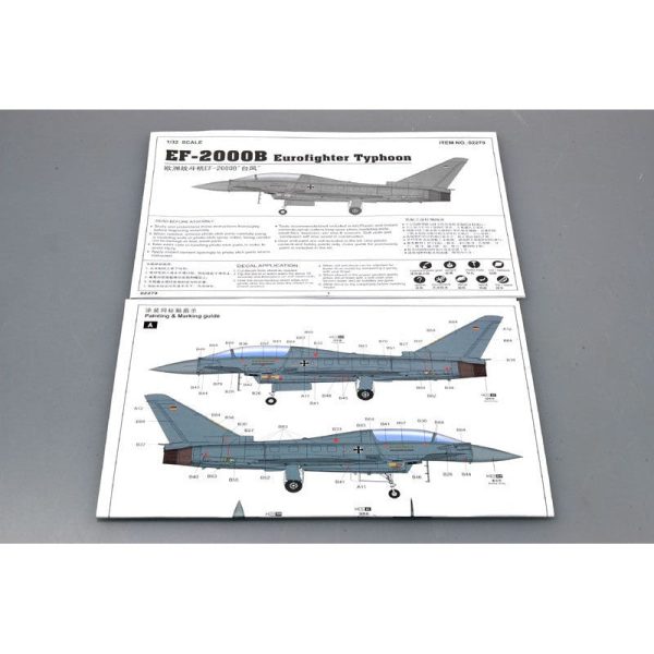 02279 1 32 EF2000B EuroFighter Typhoon Plastic Model Kit Online