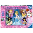 100pc Disney Charming Princess with Colouring Book Online now