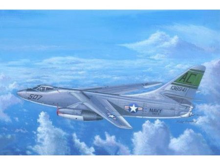 02868 1 48 A3D2 SkyWarrior Strategic Bomber Plastic Model Kit Online Hot Sale